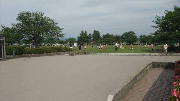 運動広場の風景