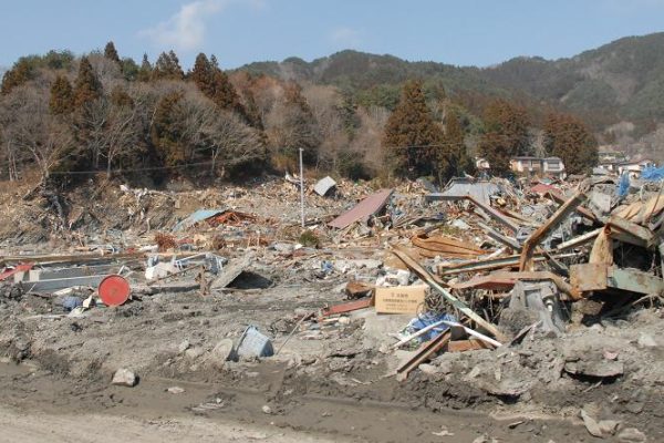 荒れた土地