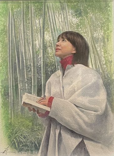 吟行の瞳（講師：野村重存）