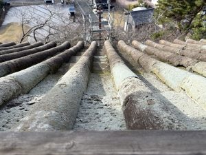 石瓦（滝ケ原石）