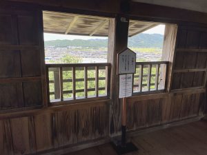 ３階からの景色