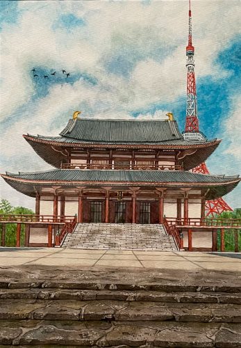 大本山　増上寺（辻本舞）