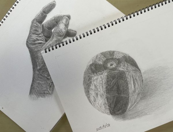 第９回個展（デッサン編）